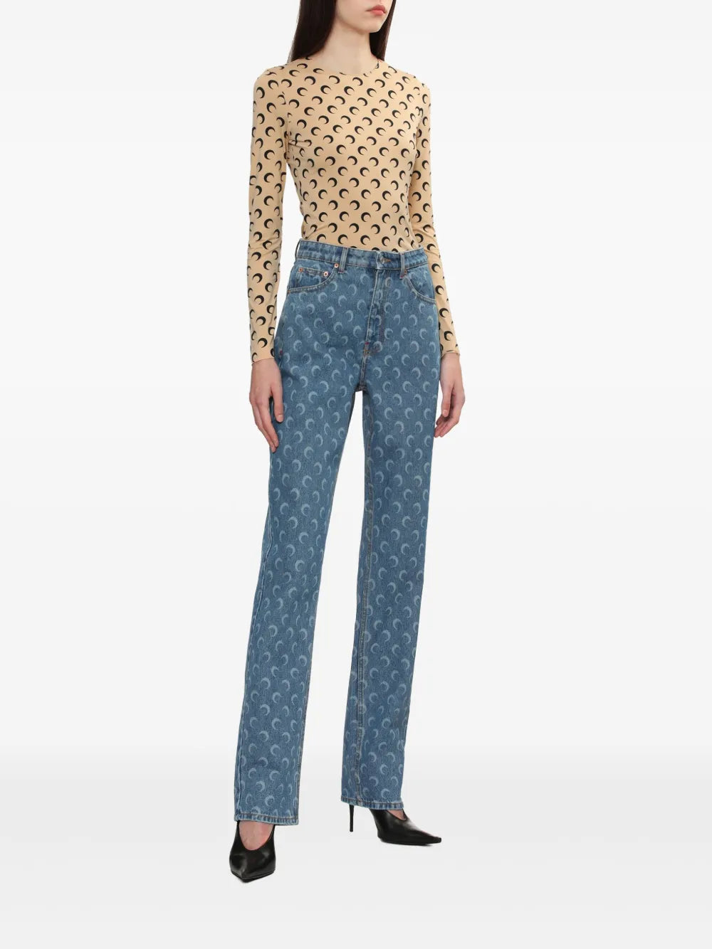 Straight-Leg Trousers