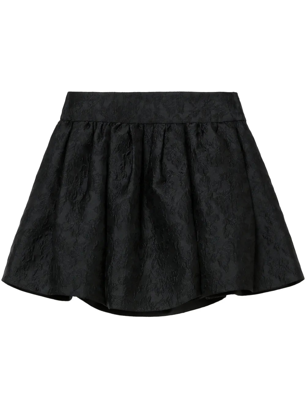 Jacquard Mini Skirt
