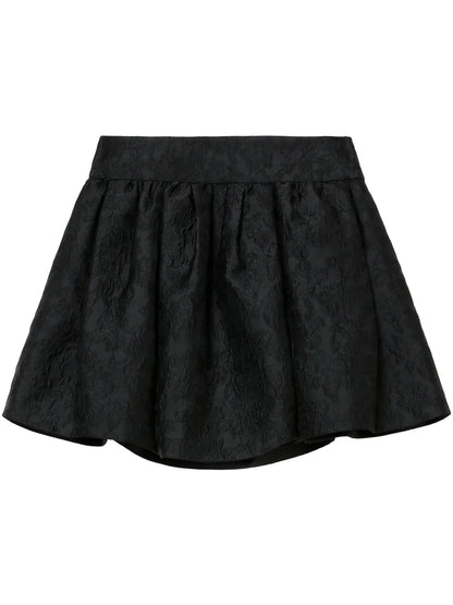 Jacquard Mini Skirt