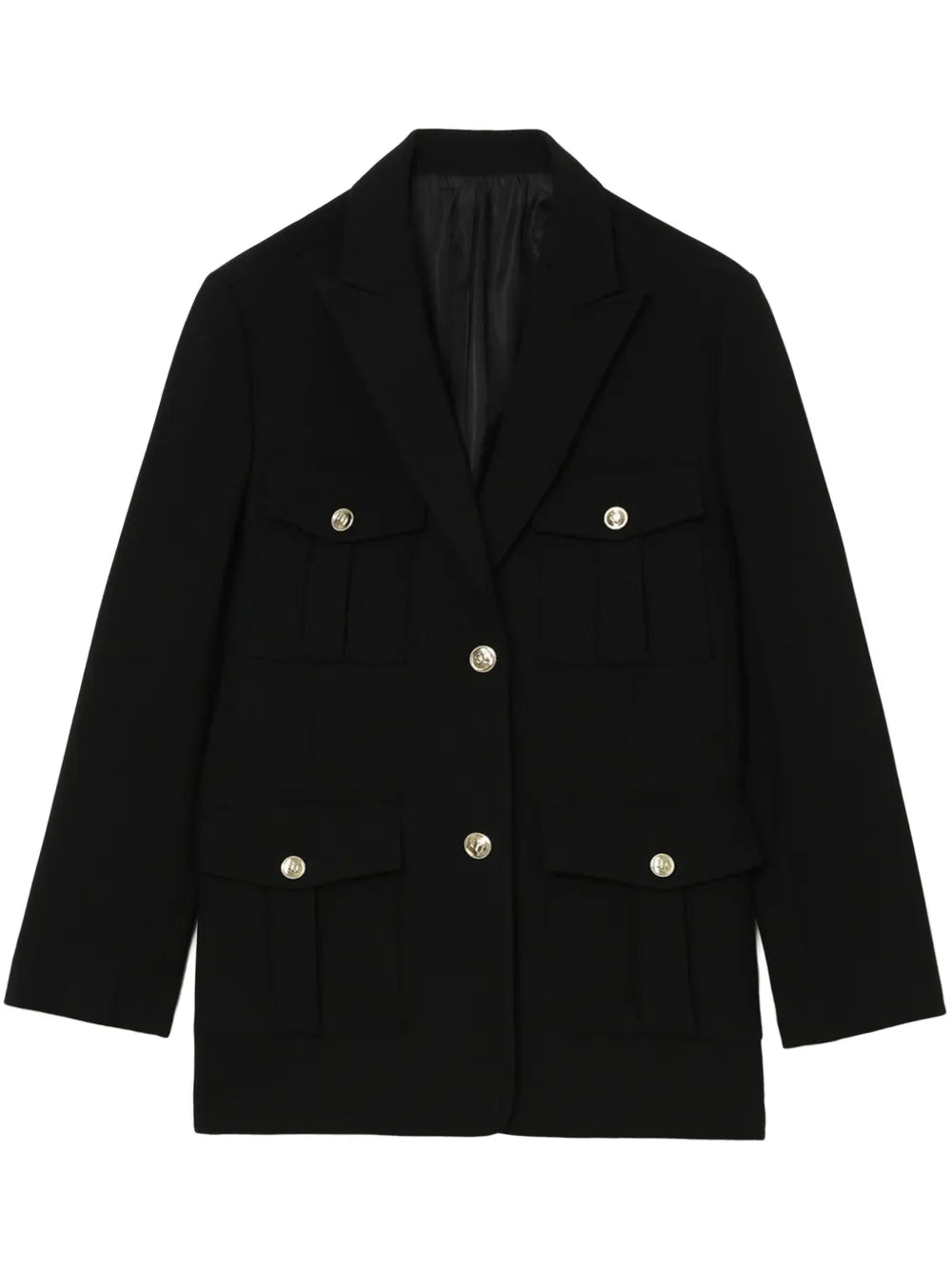 Double-Breasted Blazer