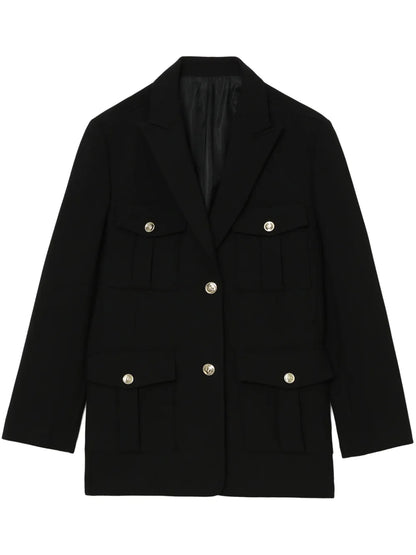 Double-Breasted Blazer