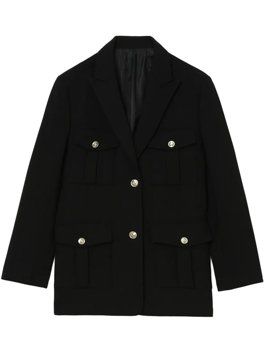 Double-Breasted Blazer
