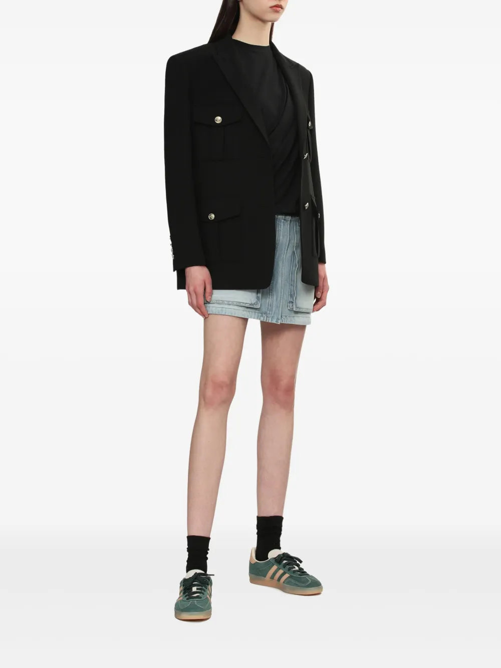 Double-Breasted Blazer