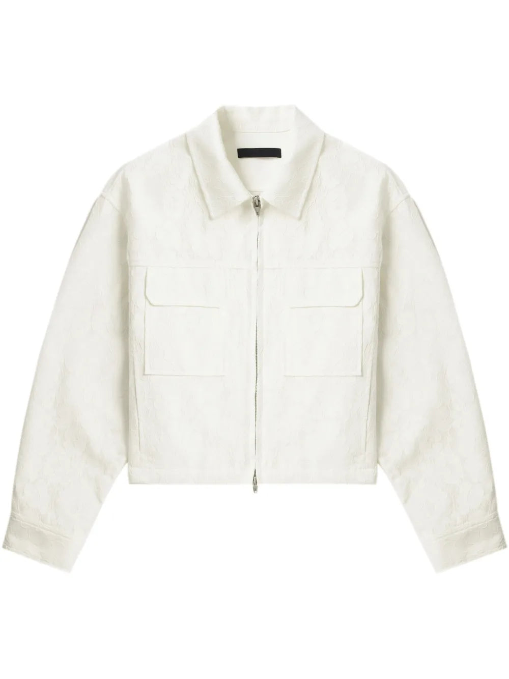 Lace-Panelling Jacket