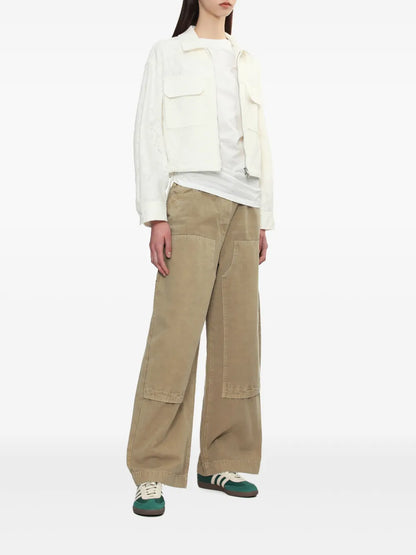 Lace-Panelling Jacket