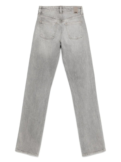 Slim-Cut Jeans