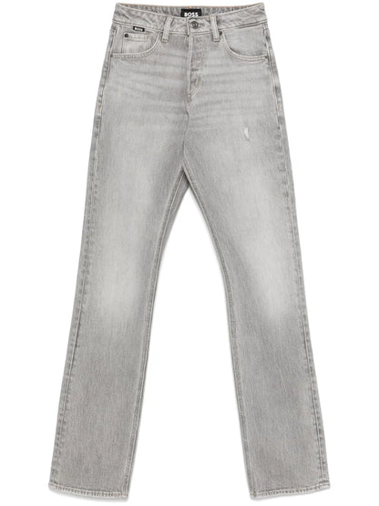 Slim-Cut Jeans