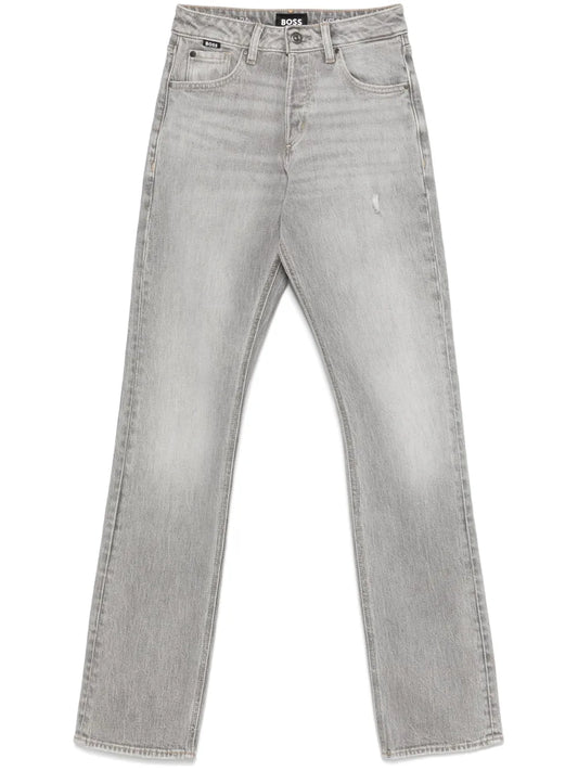 Slim-Cut Jeans