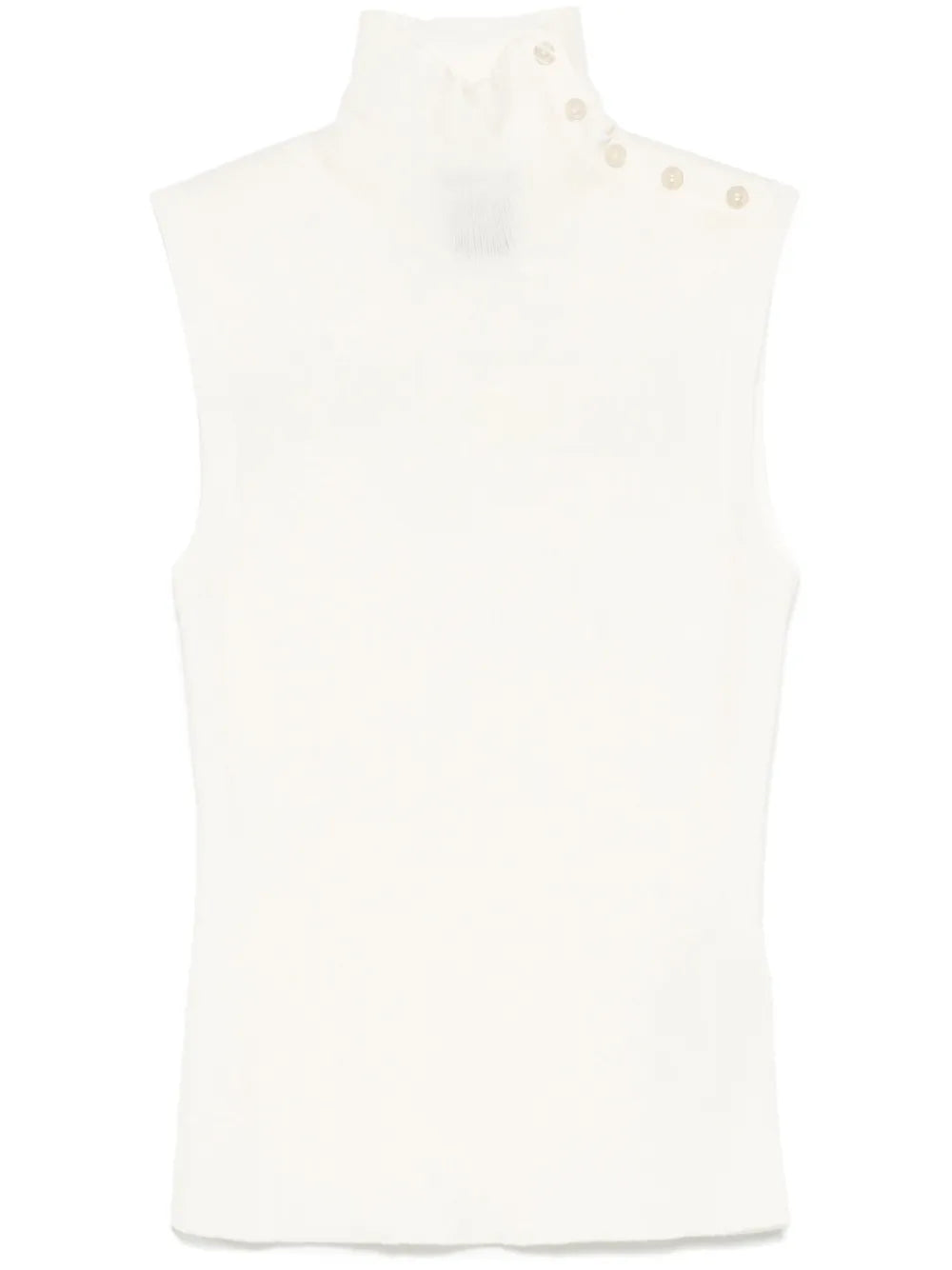 Fine-Knit Tank Top