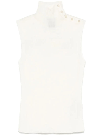 Fine-Knit Tank Top