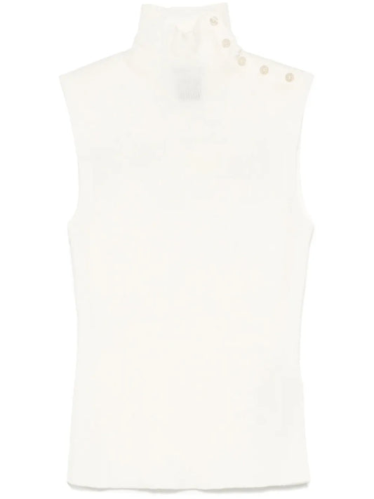 Fine-Knit Tank Top