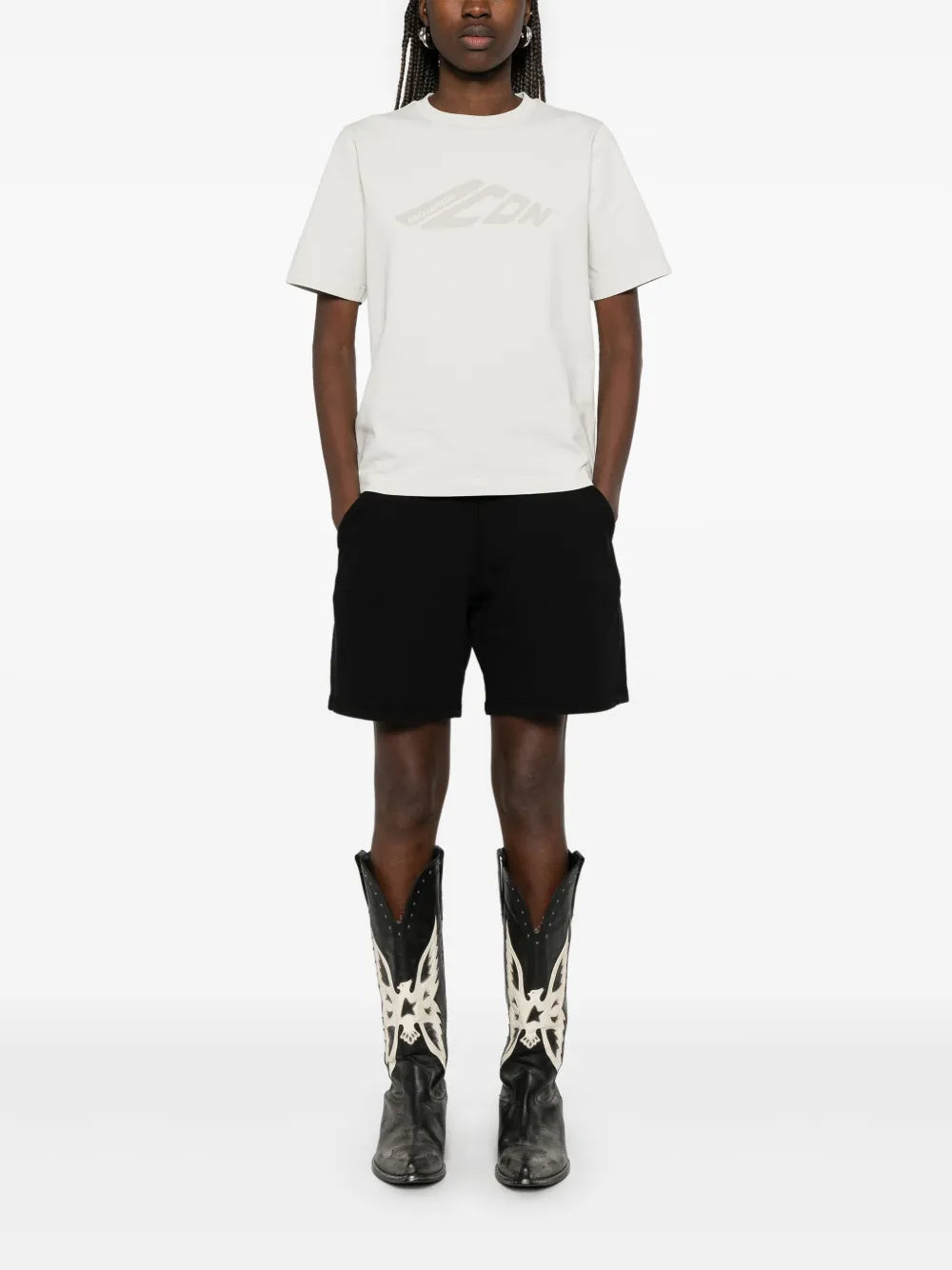 Logo-Print Short