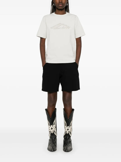 Logo-Print Short