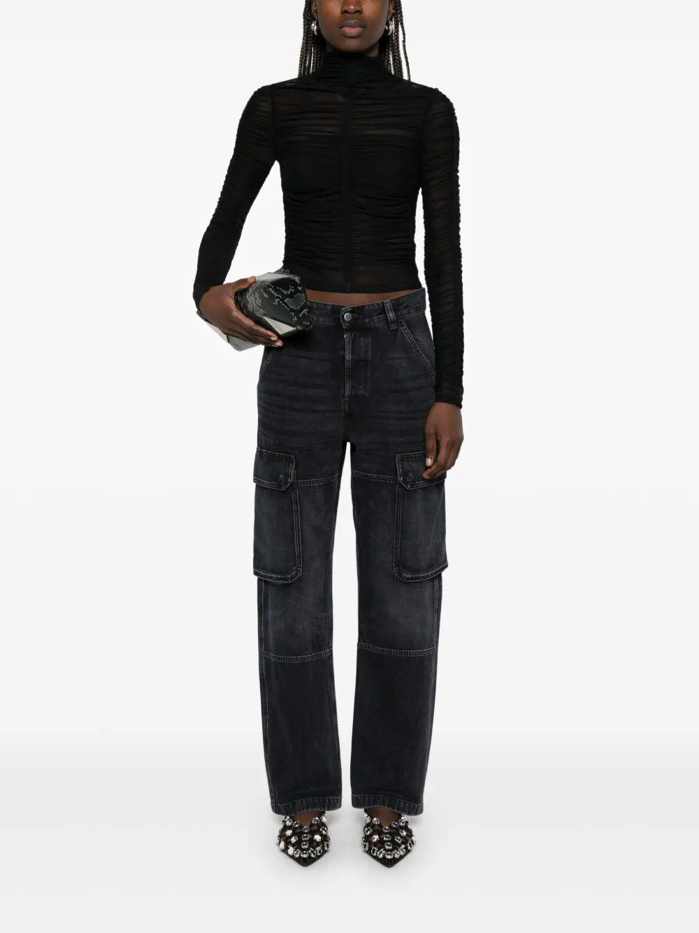 D-Pot-Cargo Jeans