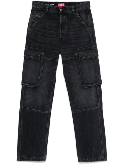 D-Pot-Cargo Jeans