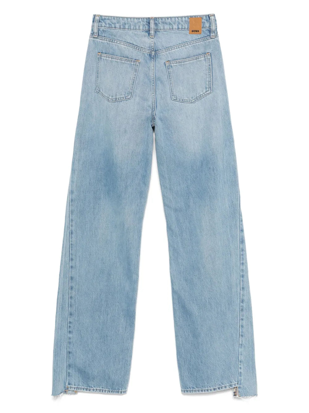 Wide-Leg Jeans