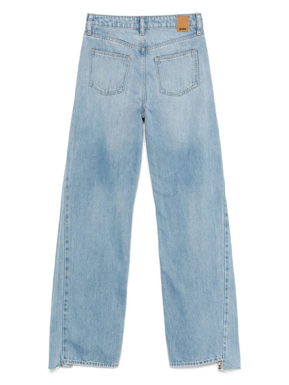 Wide-Leg Jeans