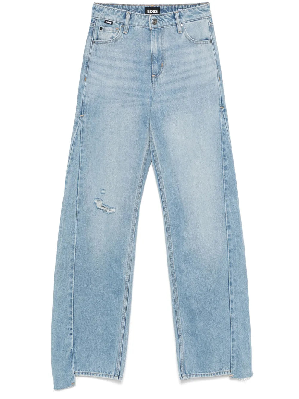 Wide-Leg Jeans