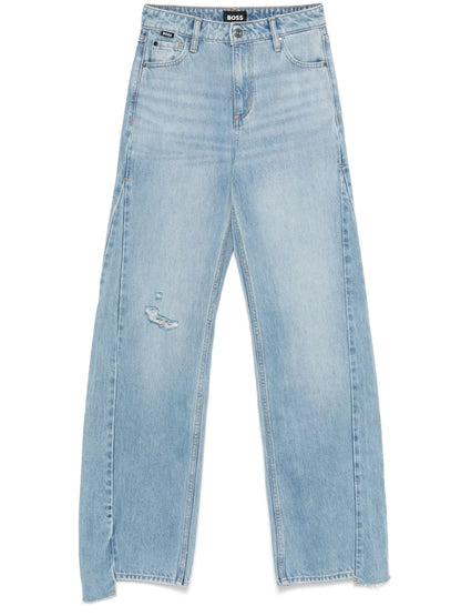 Wide-Leg Jeans