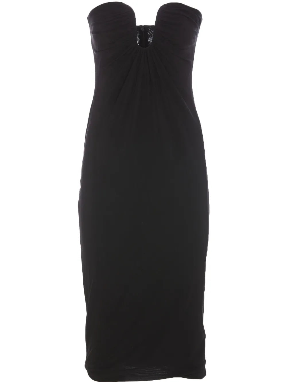 Strapless Dress