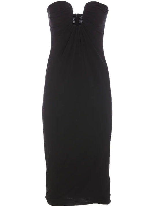 Strapless Dress