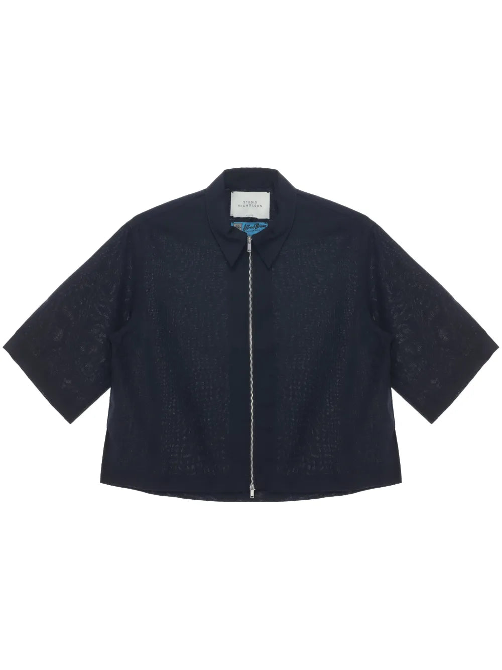 Zip-Up Shirt Jacket