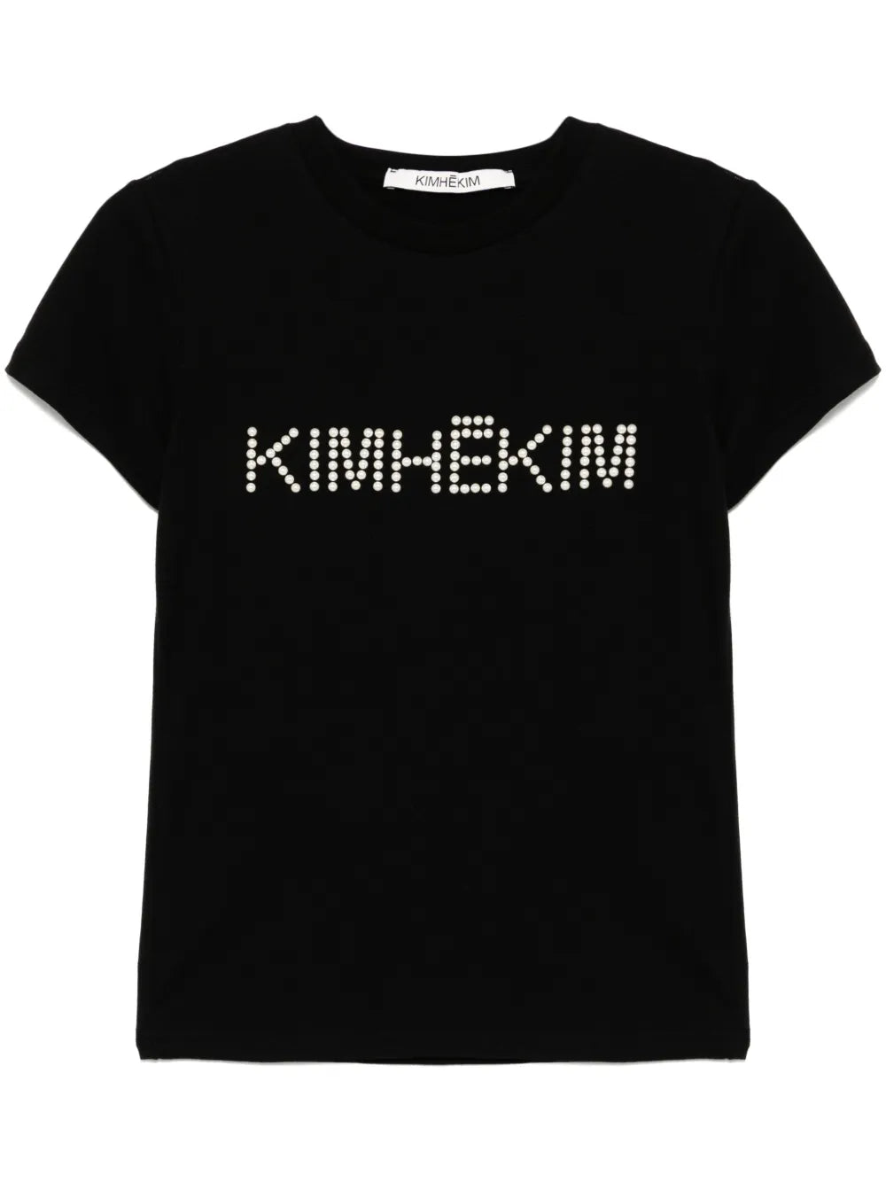 Pearl-Embellished T-Shirt