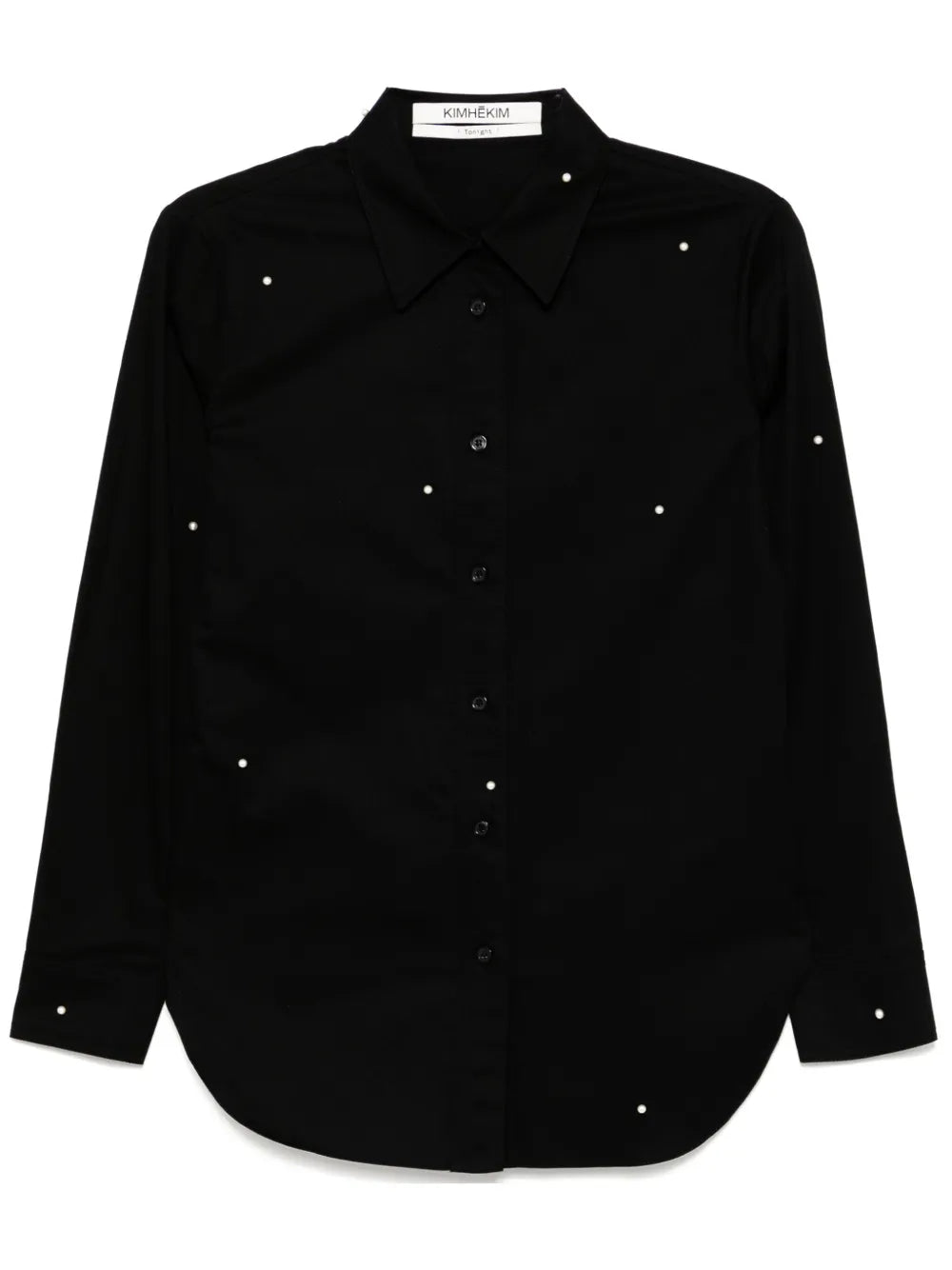 Pearl-Embellished Shirt