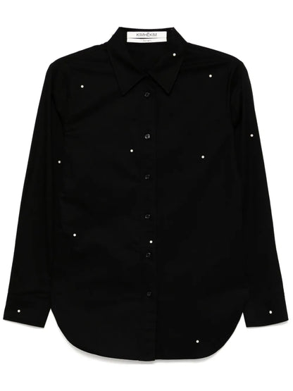 Pearl-Embellished Shirt