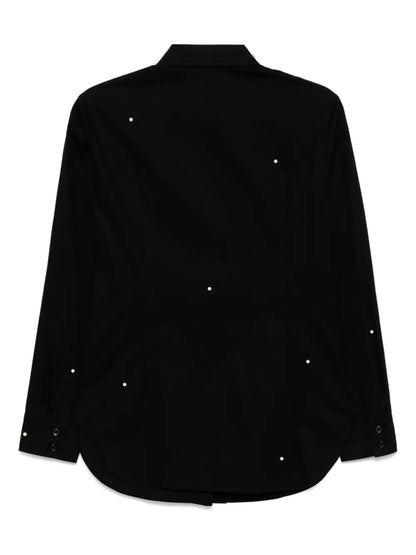 Pearl-Embellished Shirt