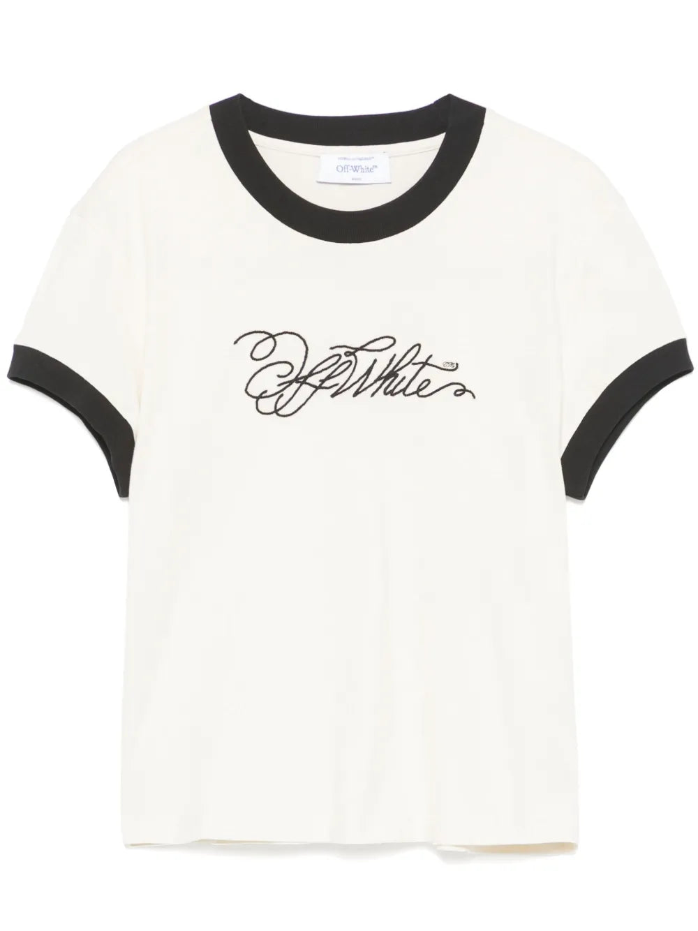 Logo-Embroidered T-Shirt