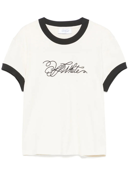 Logo-Embroidered T-Shirt