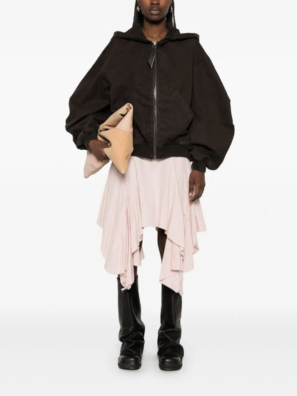 Hooded Bomber Jacket