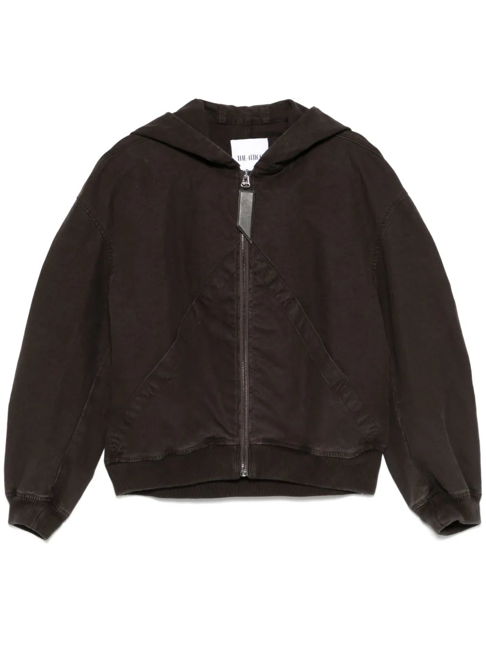 Hooded Bomber Jacket