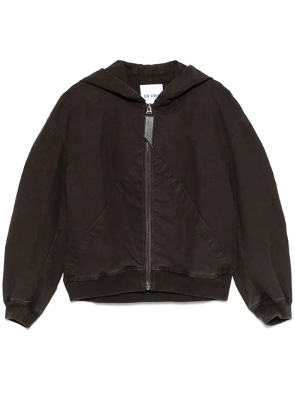 Hooded Bomber Jacket