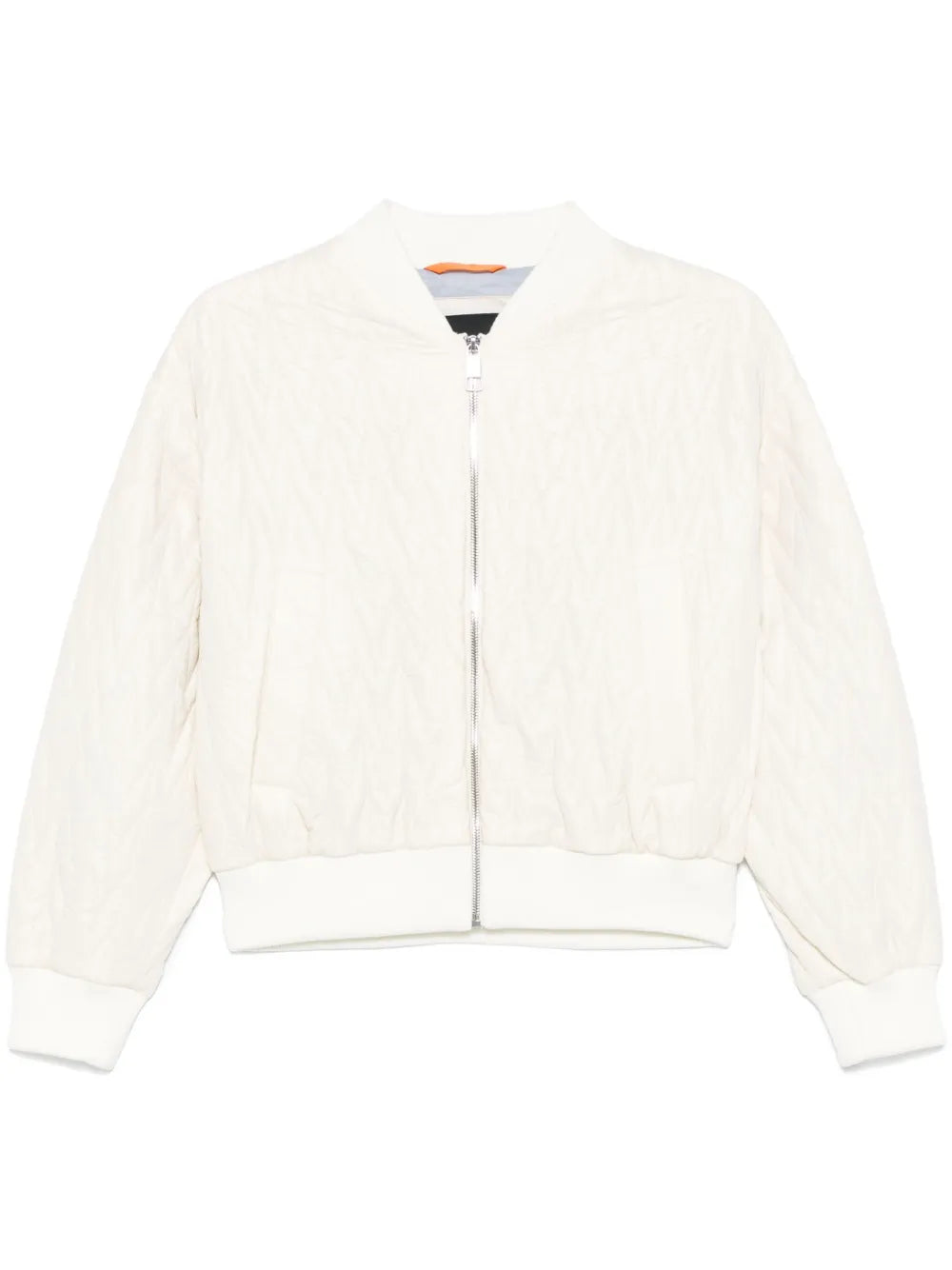 Quilted Bomber Jacket