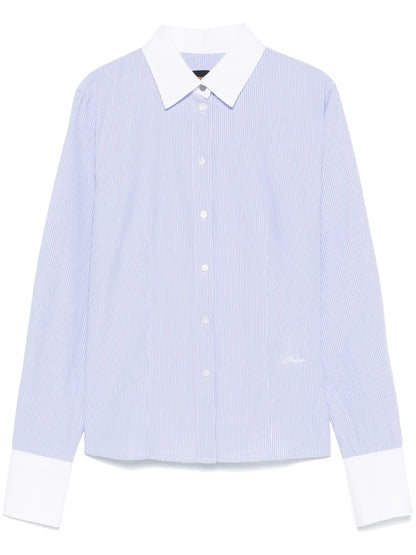 Striped Cotton Shirt