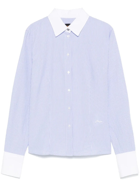 Striped Cotton Shirt