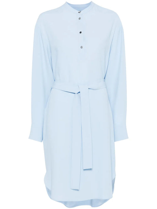 Belted Mini Dress