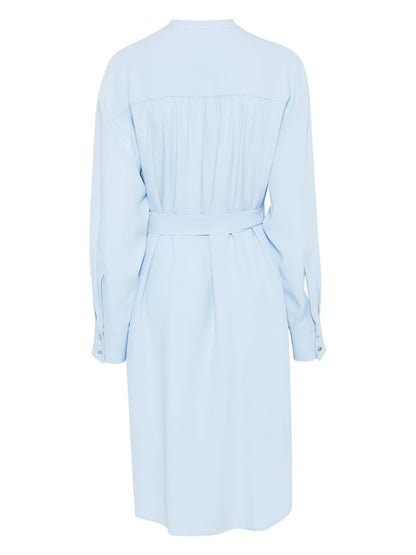 Belted Mini Dress