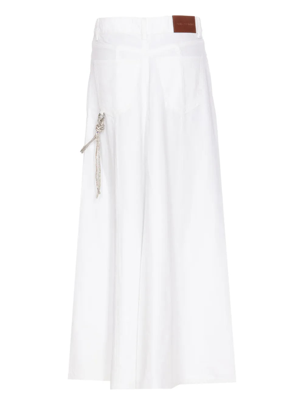 Chain-Detail Skirt