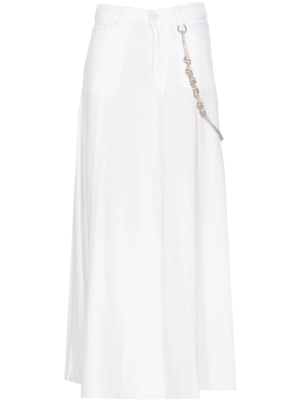 Chain-Detail Skirt