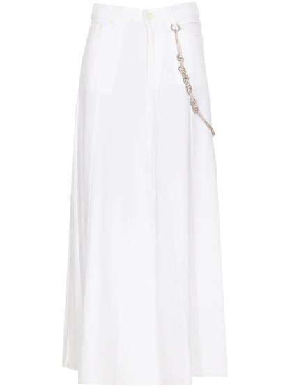Chain-Detail Skirt