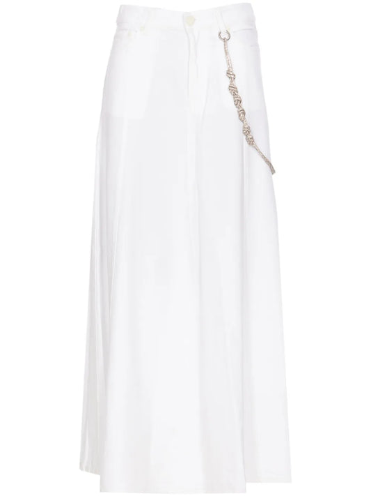 Chain-Detail Skirt