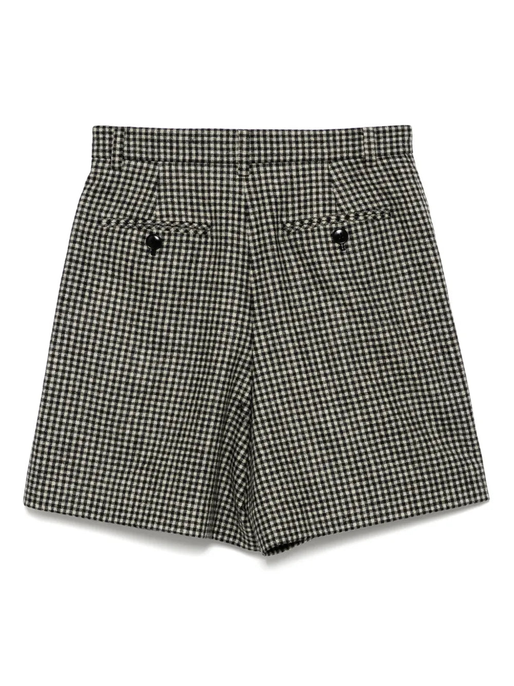 Checked Shorts