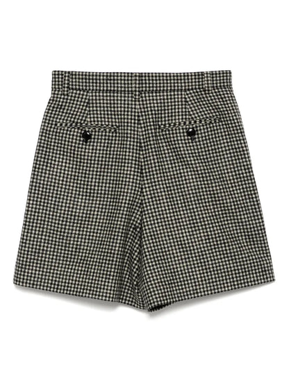 Checked Shorts