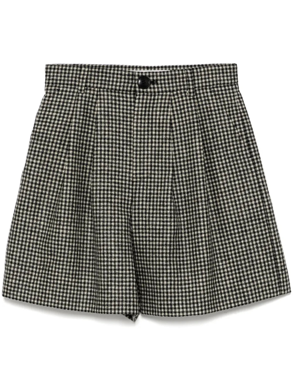 Checked Shorts