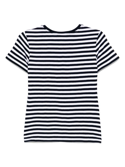 Mini Heart Embroidered T-Shirt