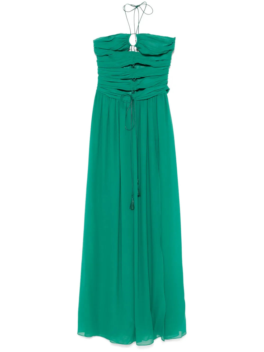 Cut-Out Detailing Maxi Dress