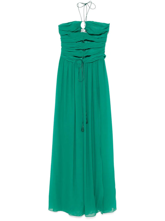 Cut-Out Detailing Maxi Dress